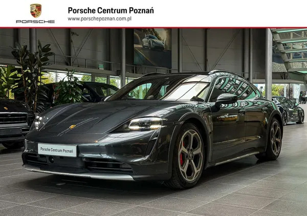 wielkopolskie Porsche Taycan cena 583900 przebieg: 4219, rok produkcji 2023 z Końskie